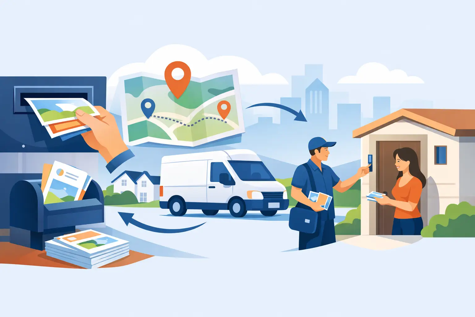 How Does Leaflet Distribution Work?