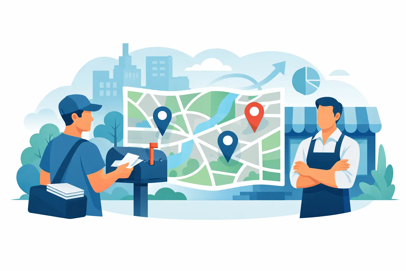 Is Leaflet Distribution Effective for Local Firms?