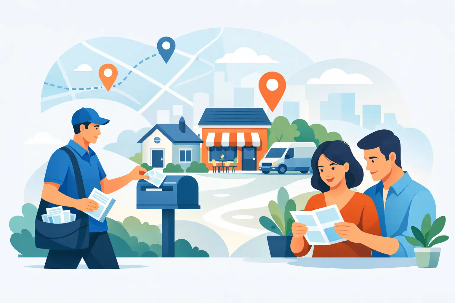 Leaflet Distribution for Local Businesses