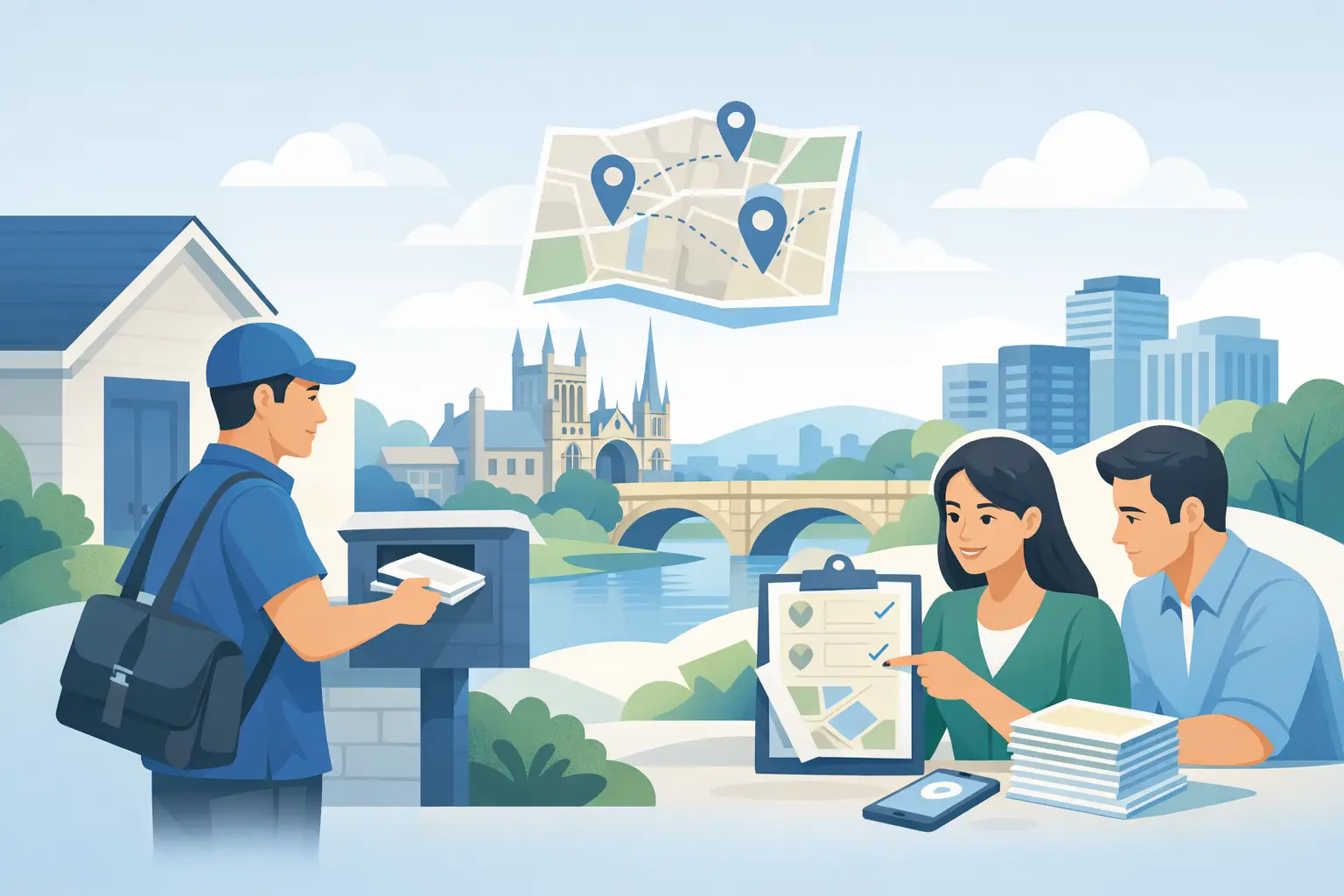 Leaflet Distribution Peterborough That Works