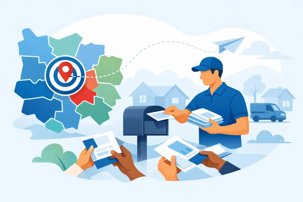 Postcode Targeted Leaflet Distribution Works