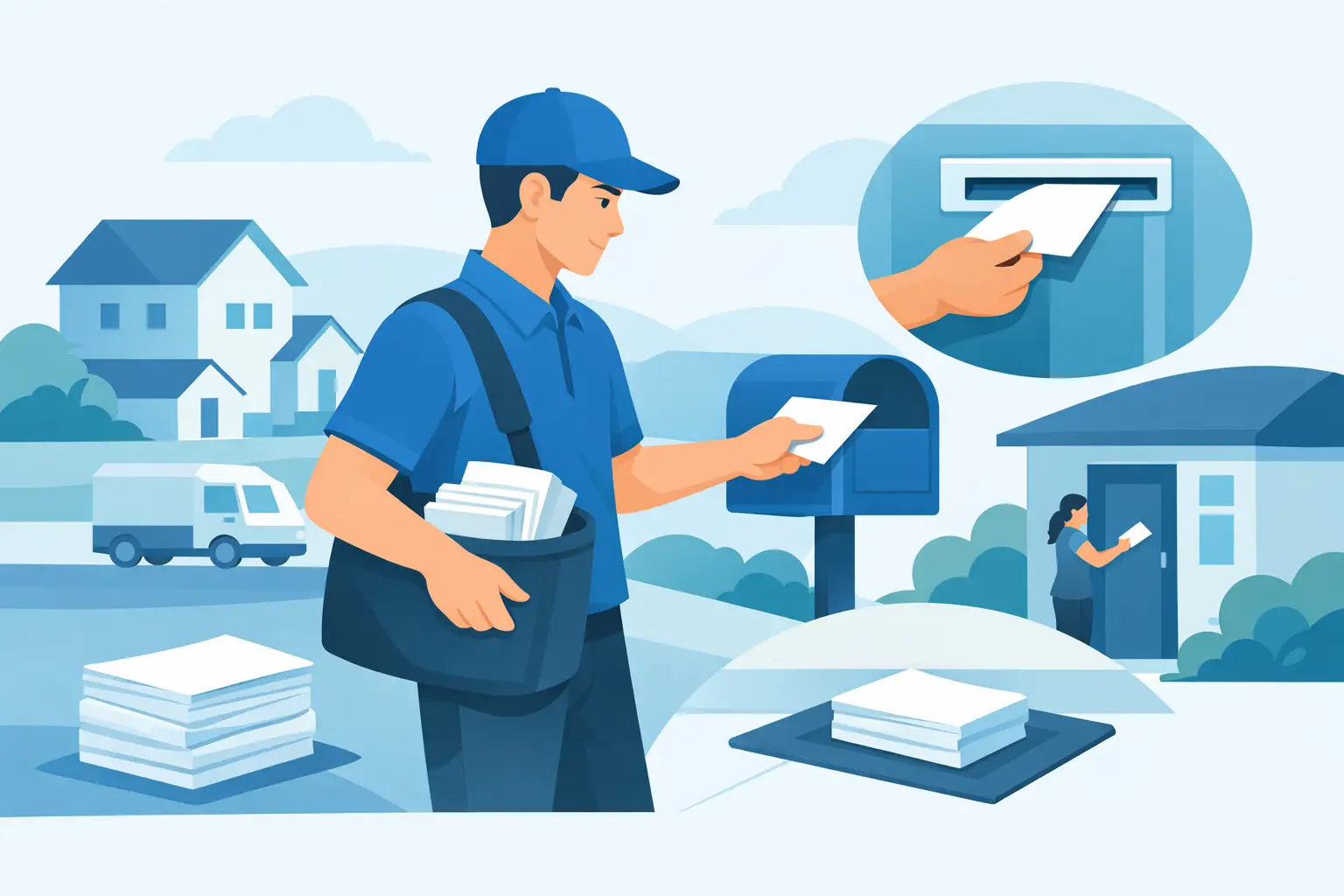 What Is Solo Leaflet Distribution?