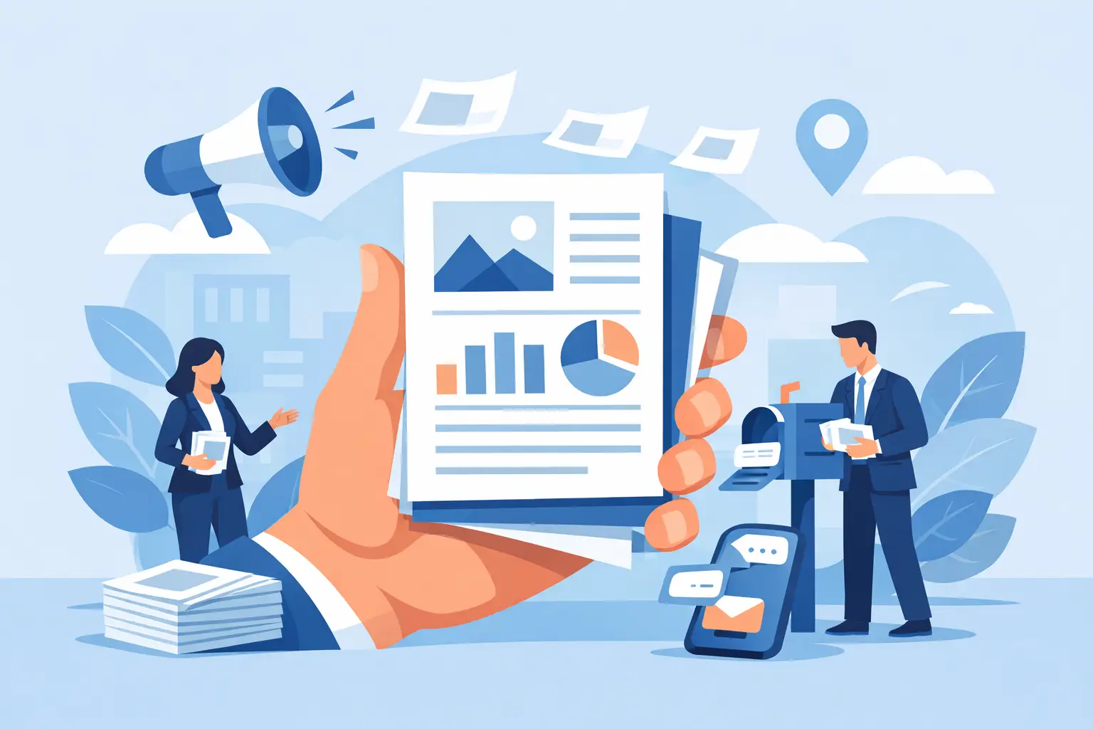A Guide to PE1 Leaflet Marketing