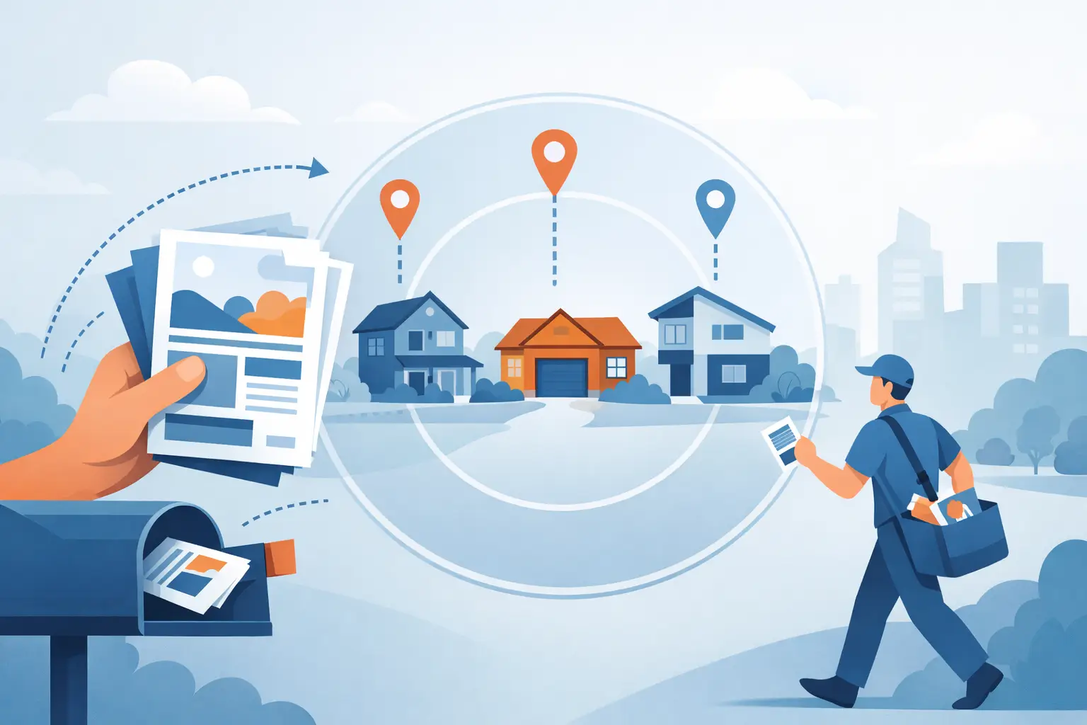Can Flyers Reach Specific Households?