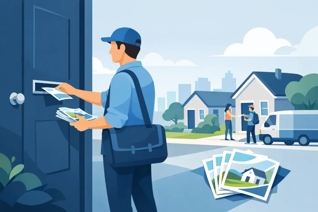 Door to Door Leaflet Distribution That Works