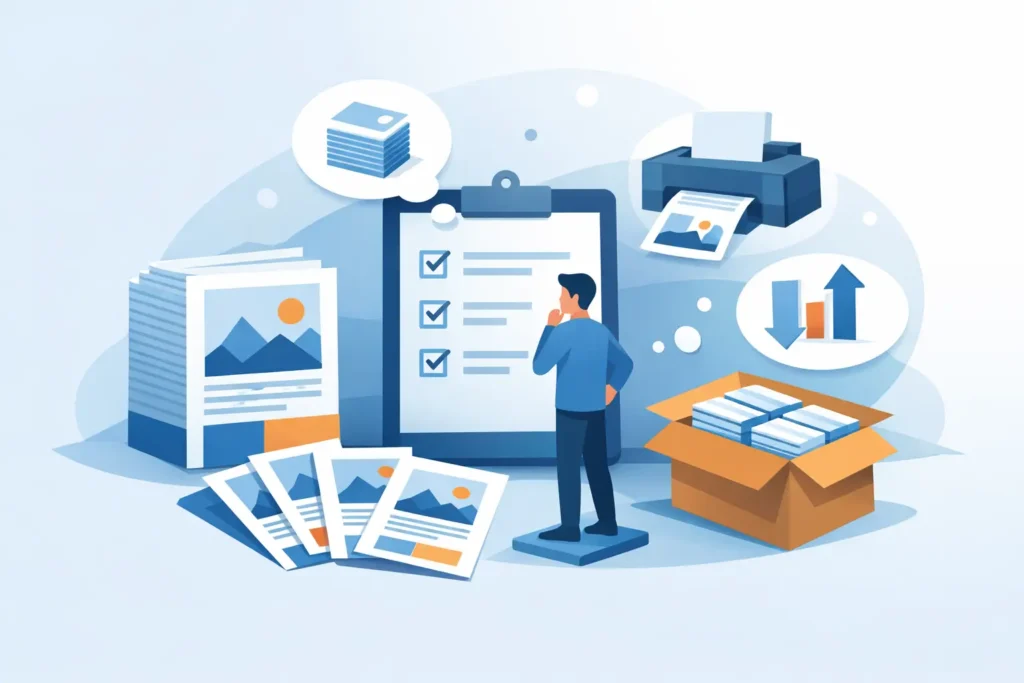 How Many Leaflets Should I Print?