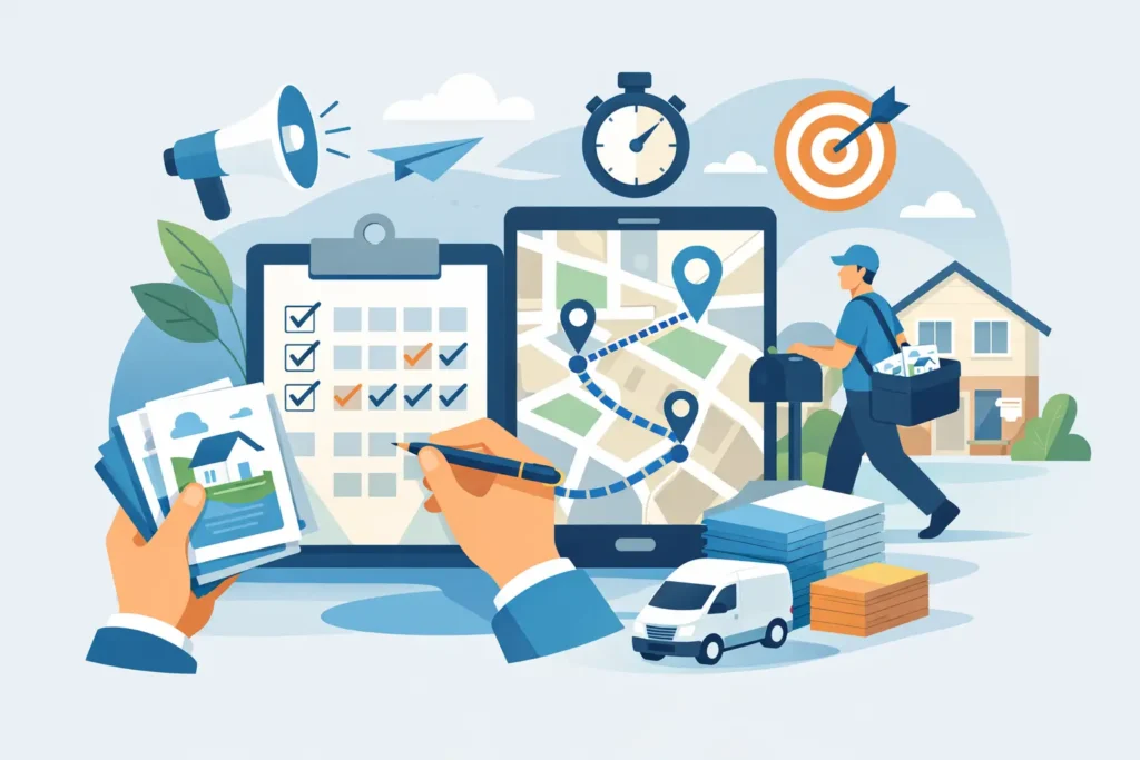 How to Plan a Leaflet Delivery Campaign