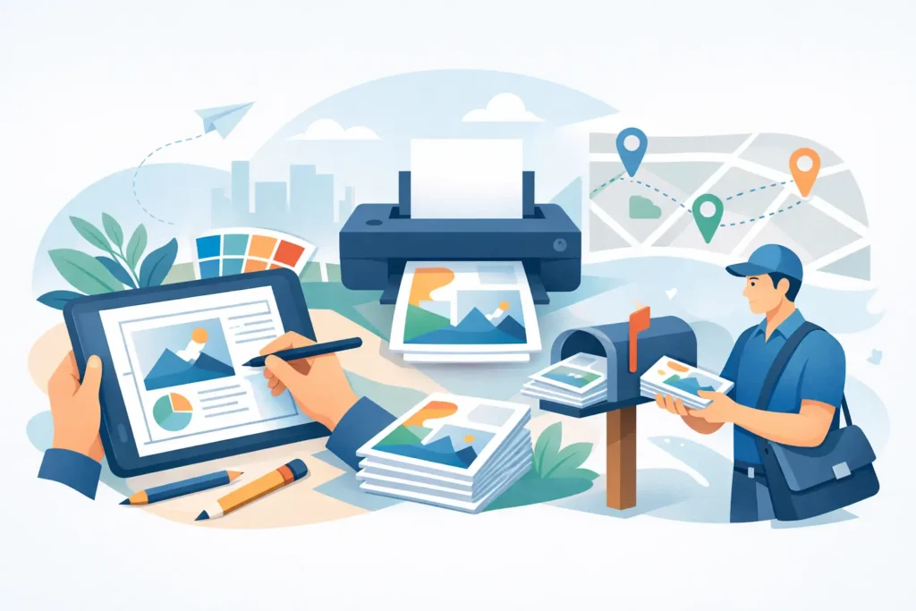 How to Prepare Artwork for Leaflet Distribution