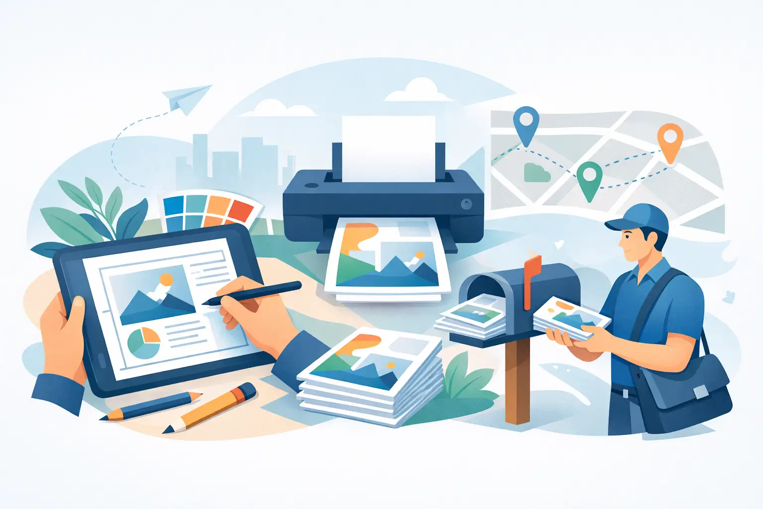 How to Prepare Artwork for Leaflet Distribution