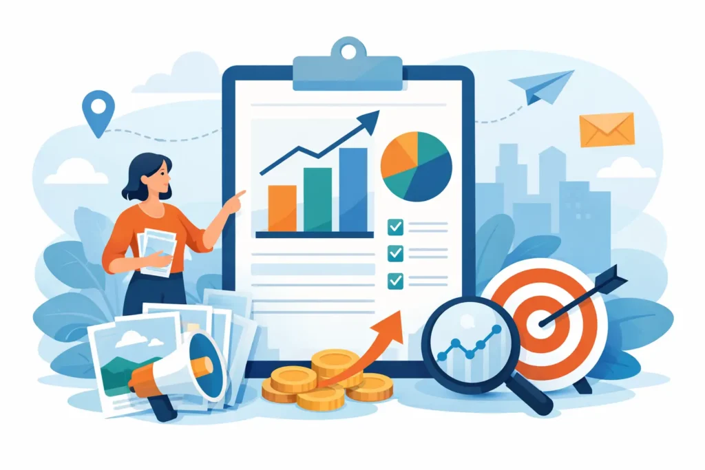 Leaflet Campaign Results Example That Makes Sense