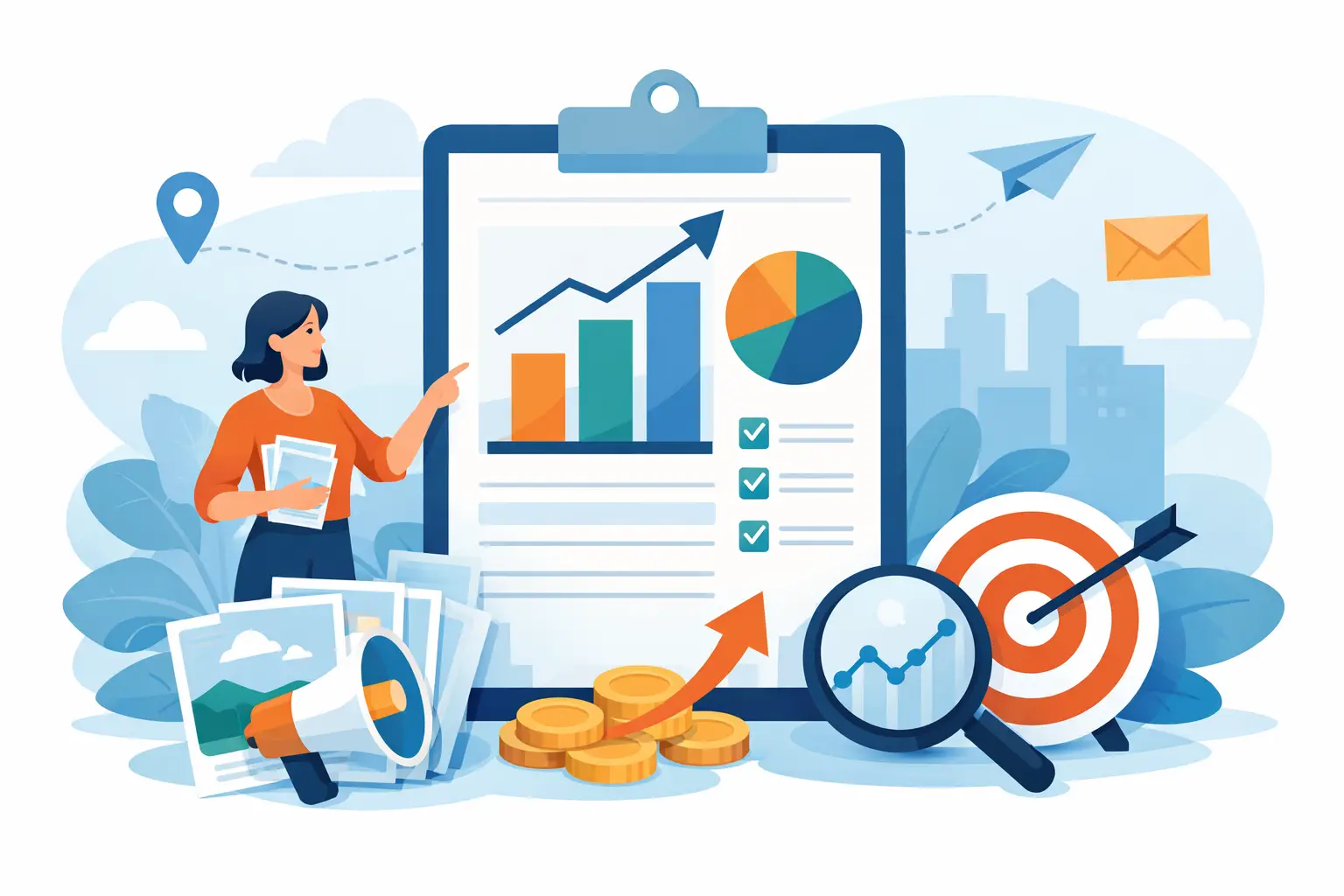 Leaflet Campaign Results Example That Makes Sense
