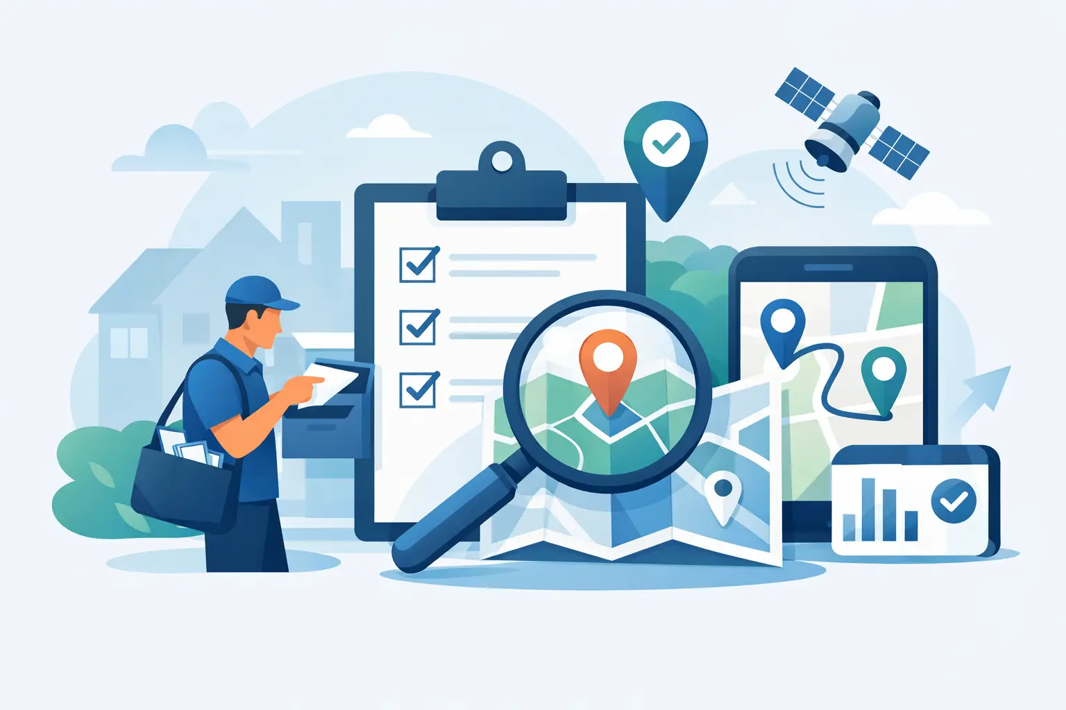 Leaflet Delivery Proof of Distribution Explained