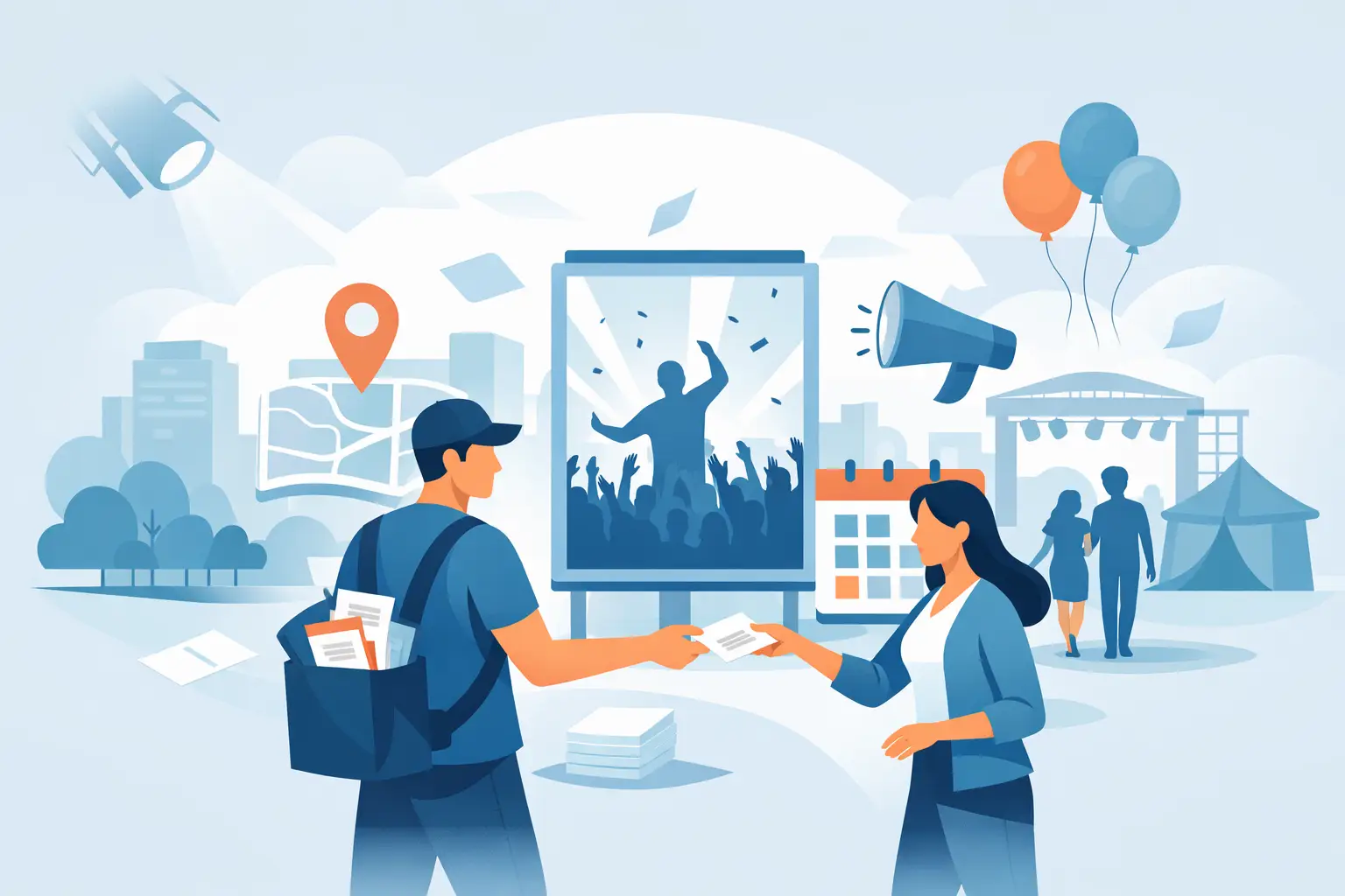 Leaflet Distribution for Event Promotion That Works