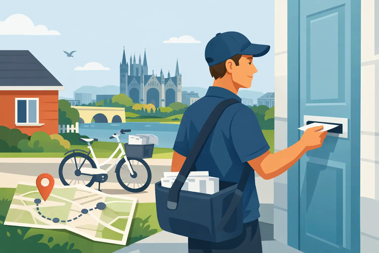 Leaflet Distribution Job in Peterborough
