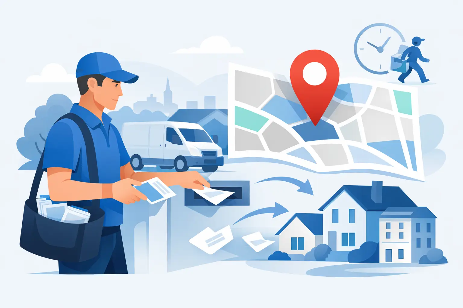 Leaflet Distribution PE1 That Delivers