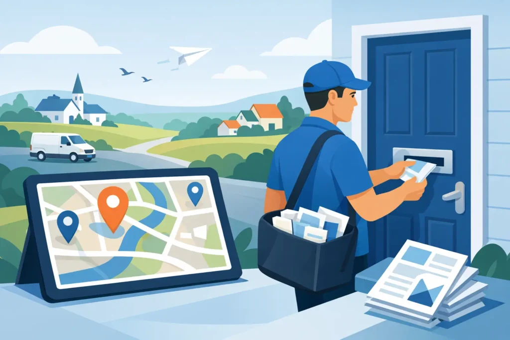 Leaflet Distribution PE6 That Delivers