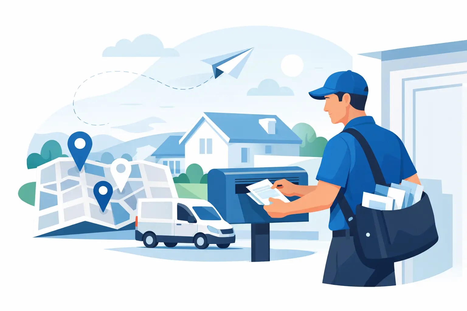PE7 Leaflet Distribution Service That Delivers