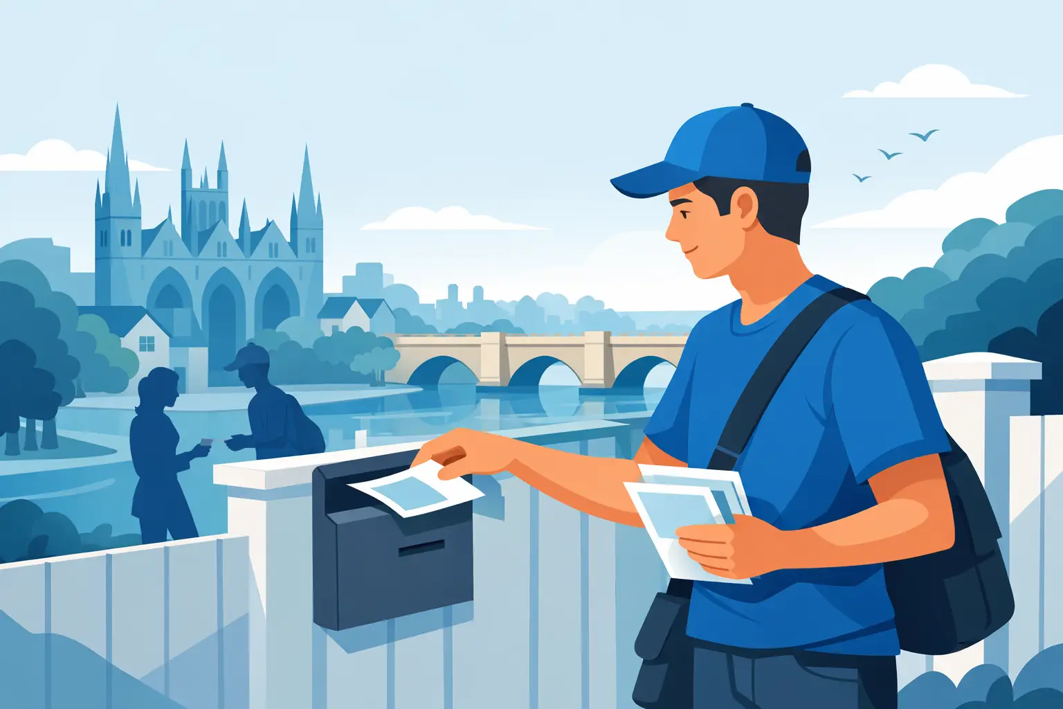 We Need Leaflet Distributors in Peterborough