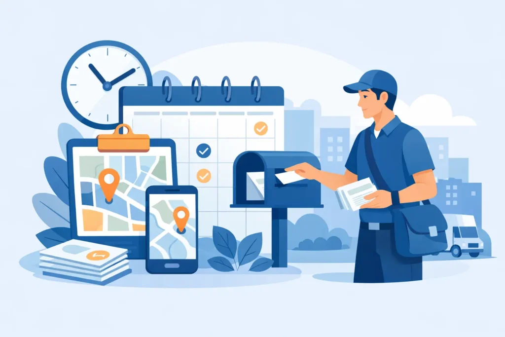 When to Book Leaflet Distribution