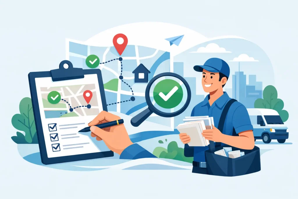 Why Verified Leaflet Delivery Routes Matter