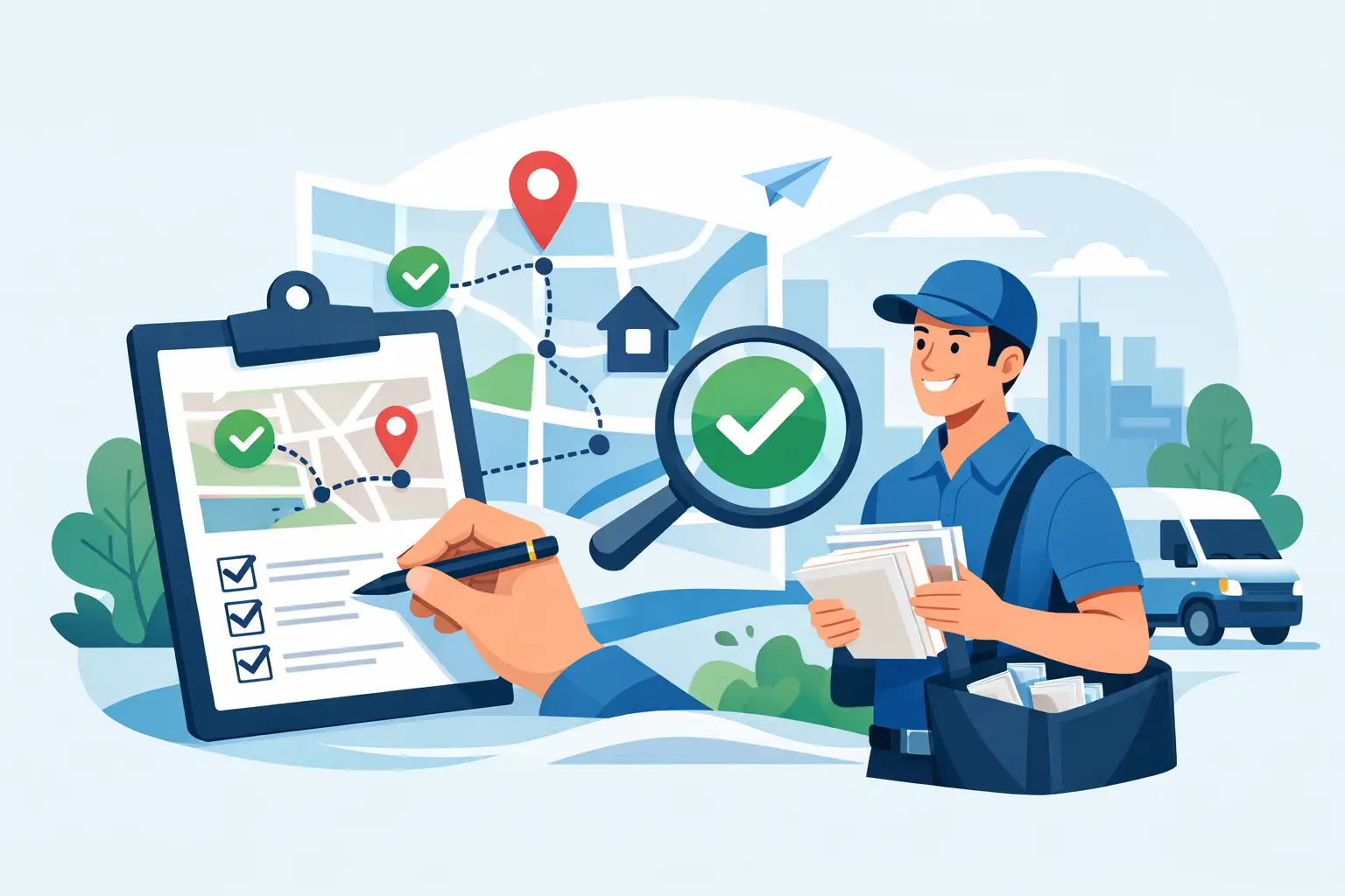Why Verified Leaflet Delivery Routes Matter