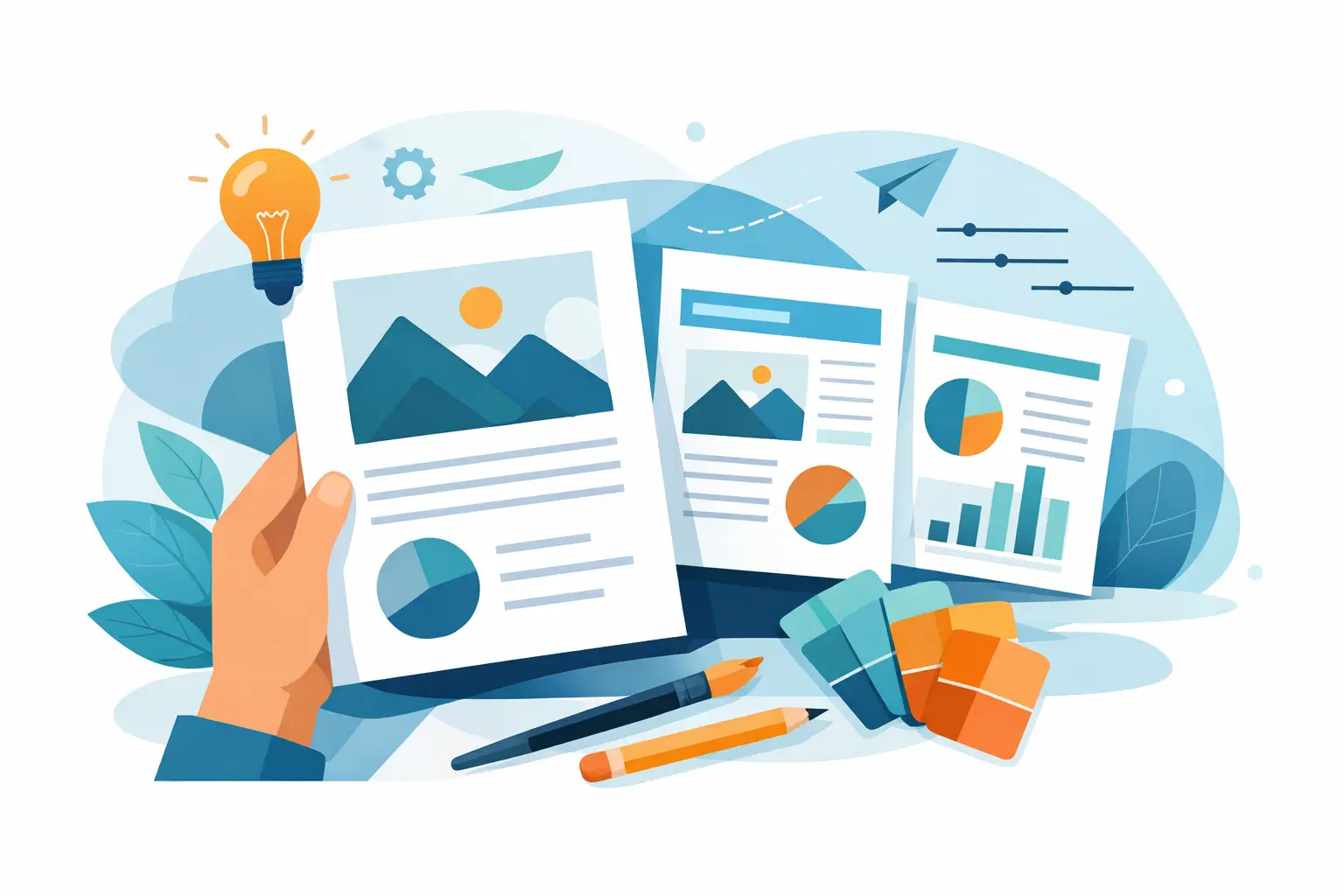 10 Best Leaflet Design Tips That Work