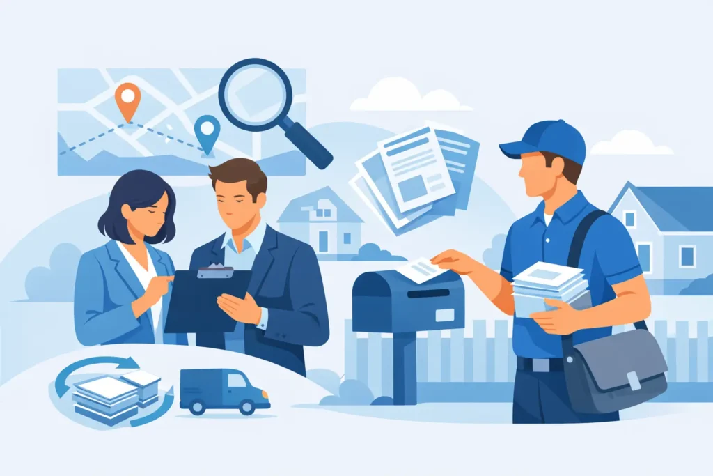 How to Choose a Trusted Leaflet Distribution Company