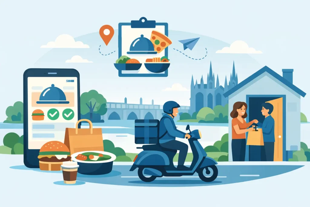 Peterborough Menu Delivery Service That Works