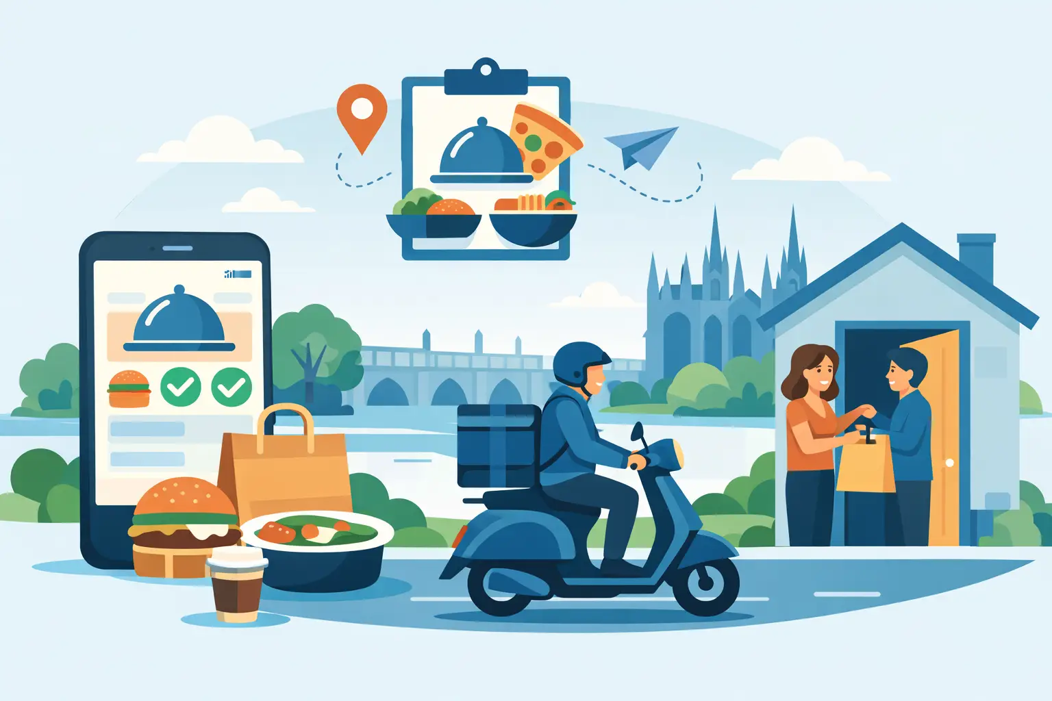Peterborough Menu Delivery Service That Works