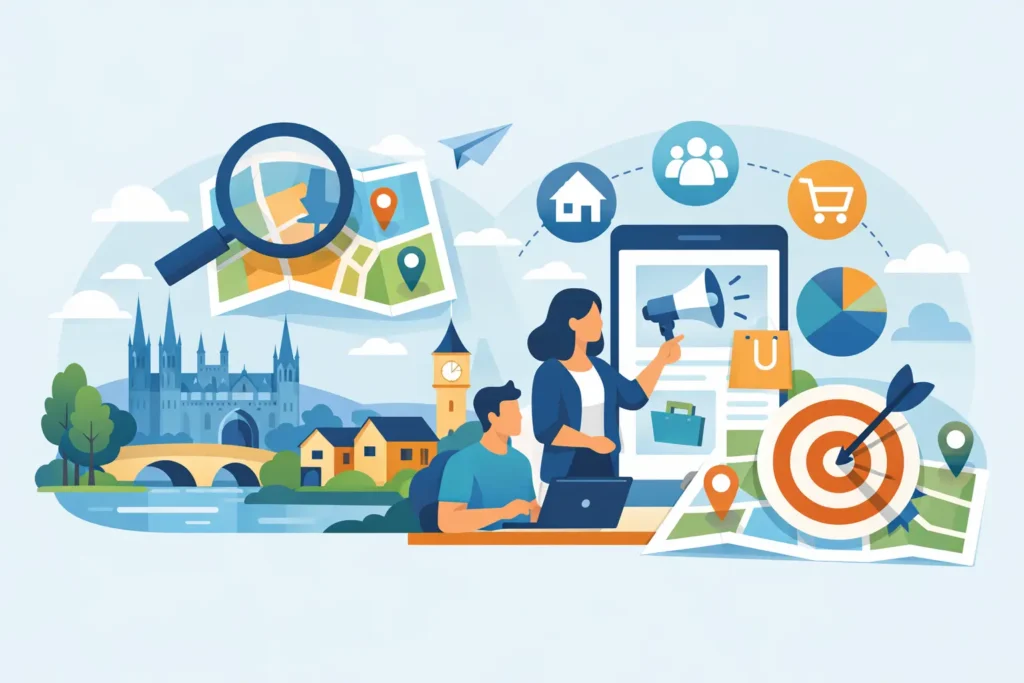 Peterborough Postcode Advertising Guide for SMEs