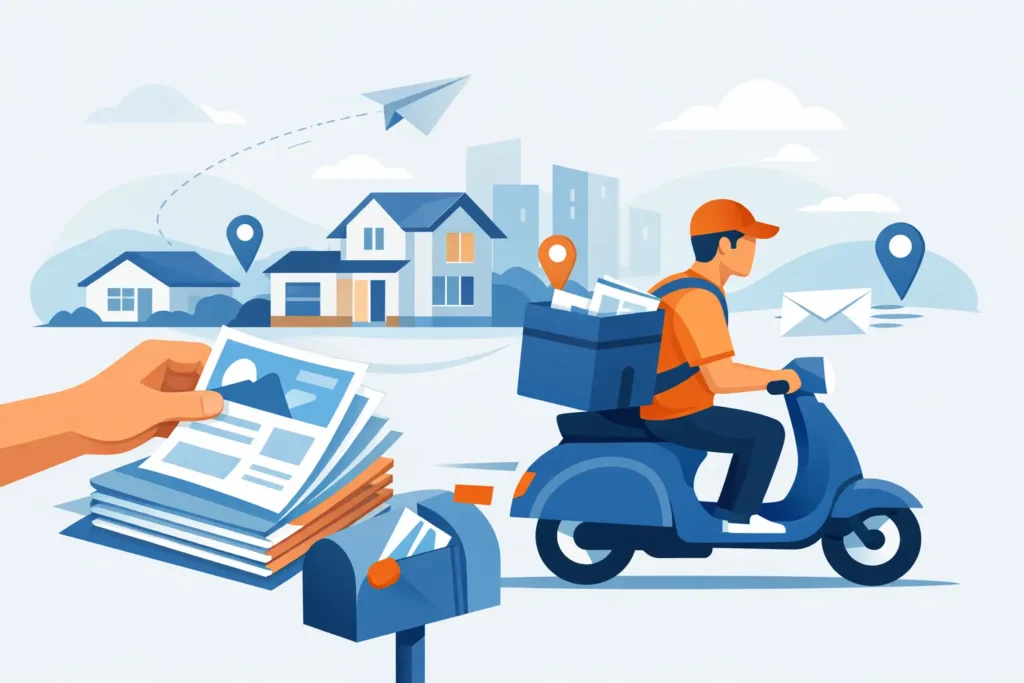 Reliable Flyer Delivery Service That Works