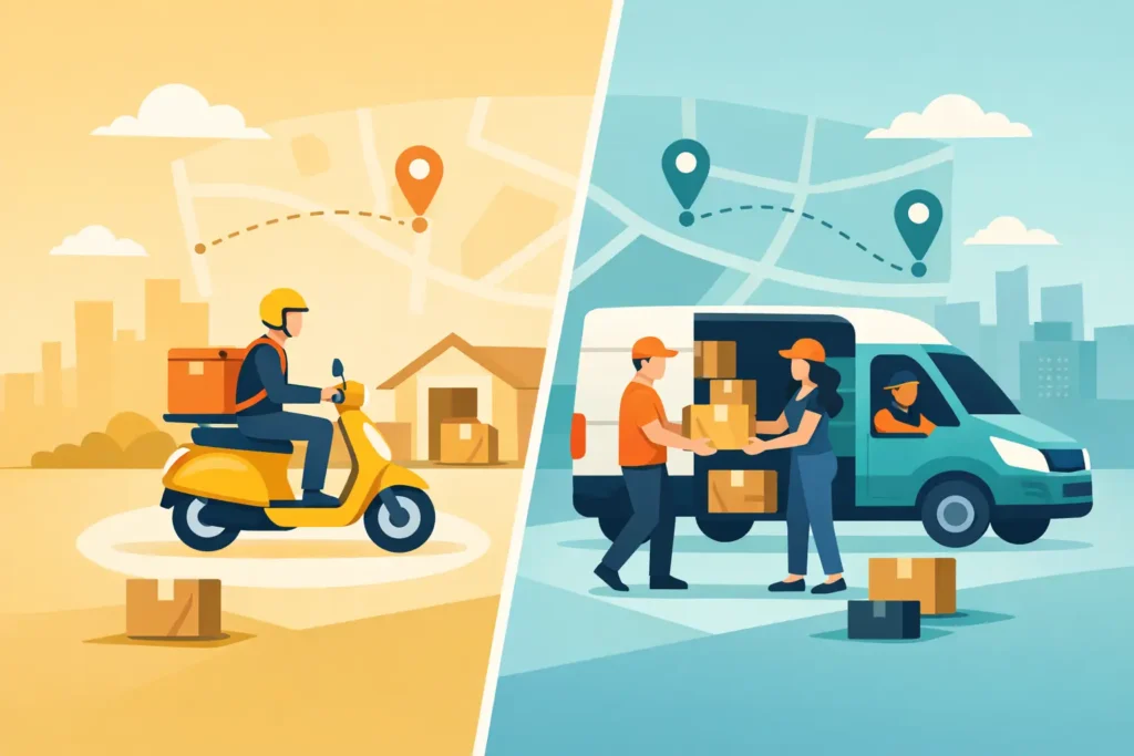 Solo Delivery vs Shared Delivery: Which Works?